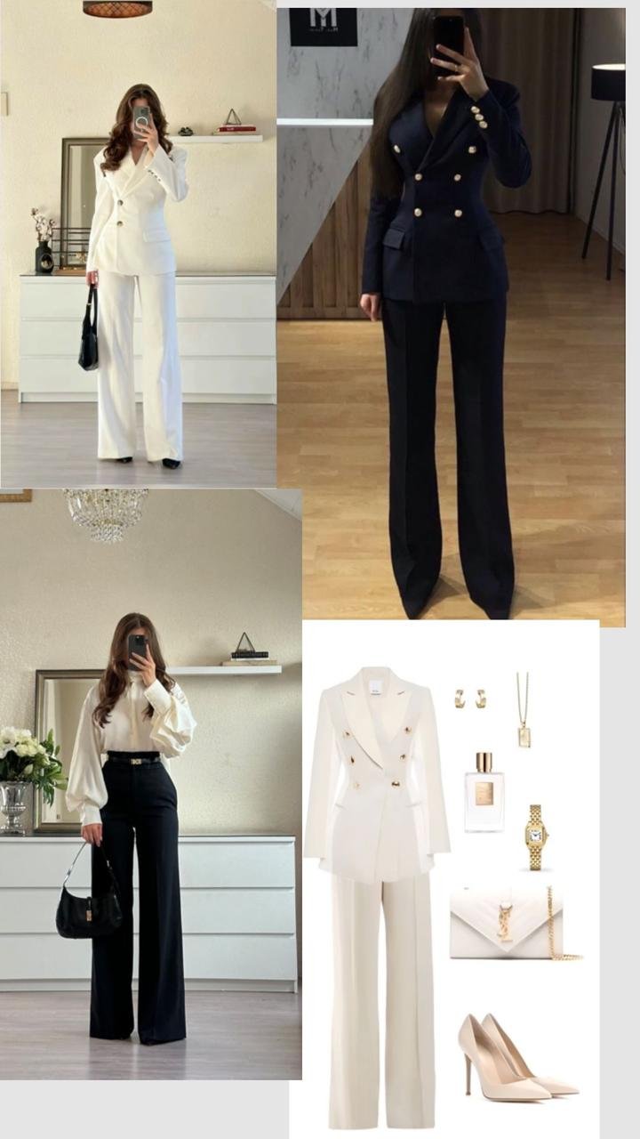 Navy Executive Blazer & Trousers